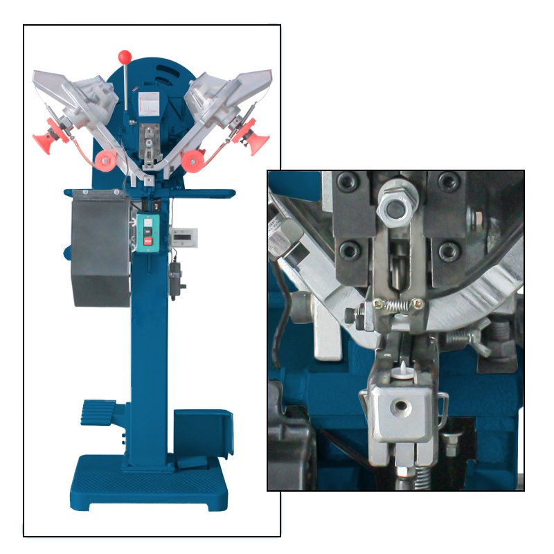 Customized Zinc Alloy Snap Button Making Machine Automatic Metal Snap Button Machine Fully Automatic For Attaching Button