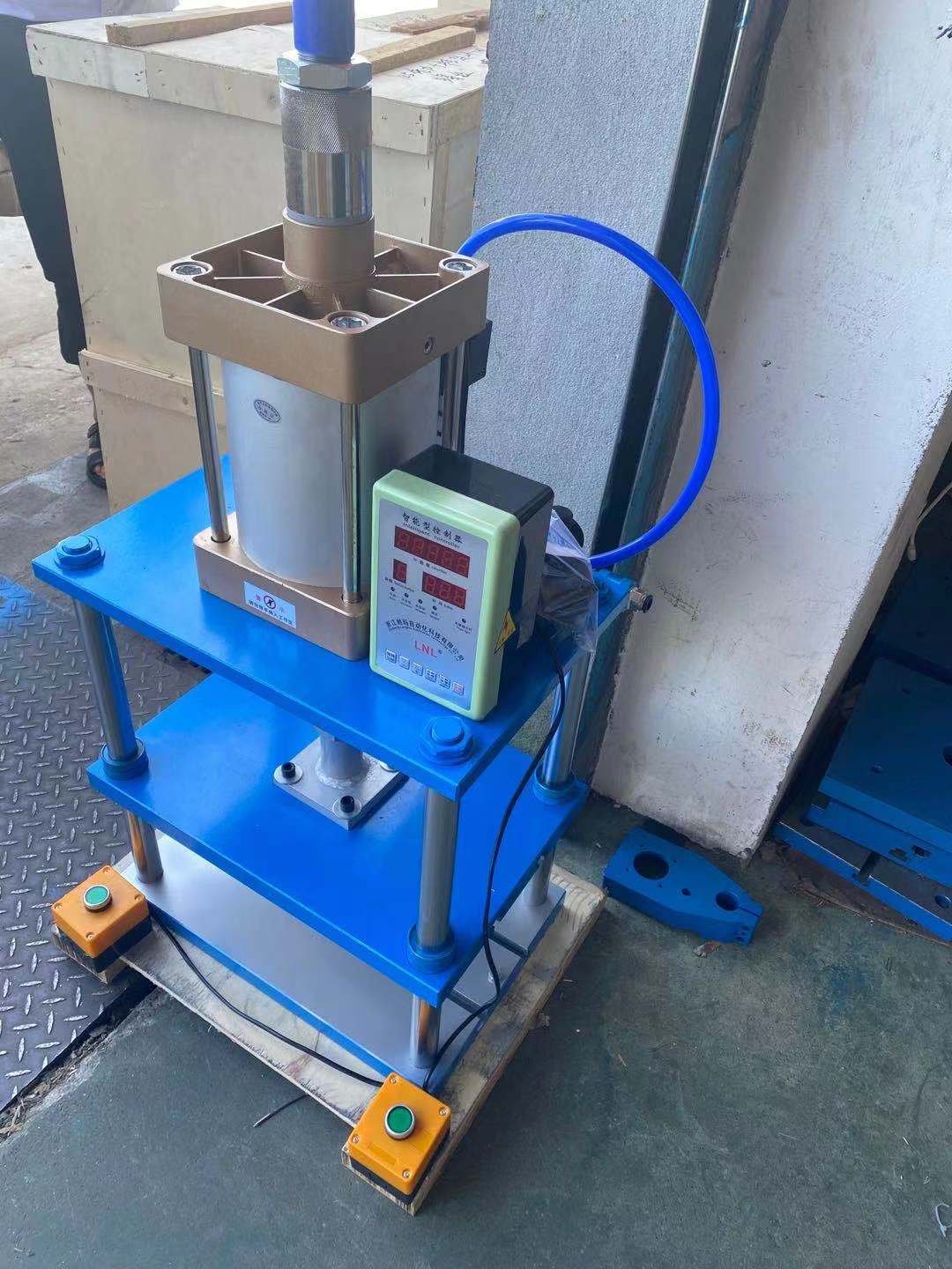 Pneumatic Press Pneumatic Punch Small Pneumatic Pressure Machine Desktop Stamping Machine