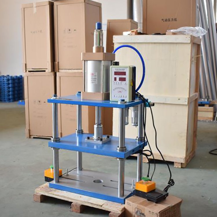 Pneumatic Press Pneumatic Punch Small Pneumatic Pressure Machine Desktop Stamping Machine