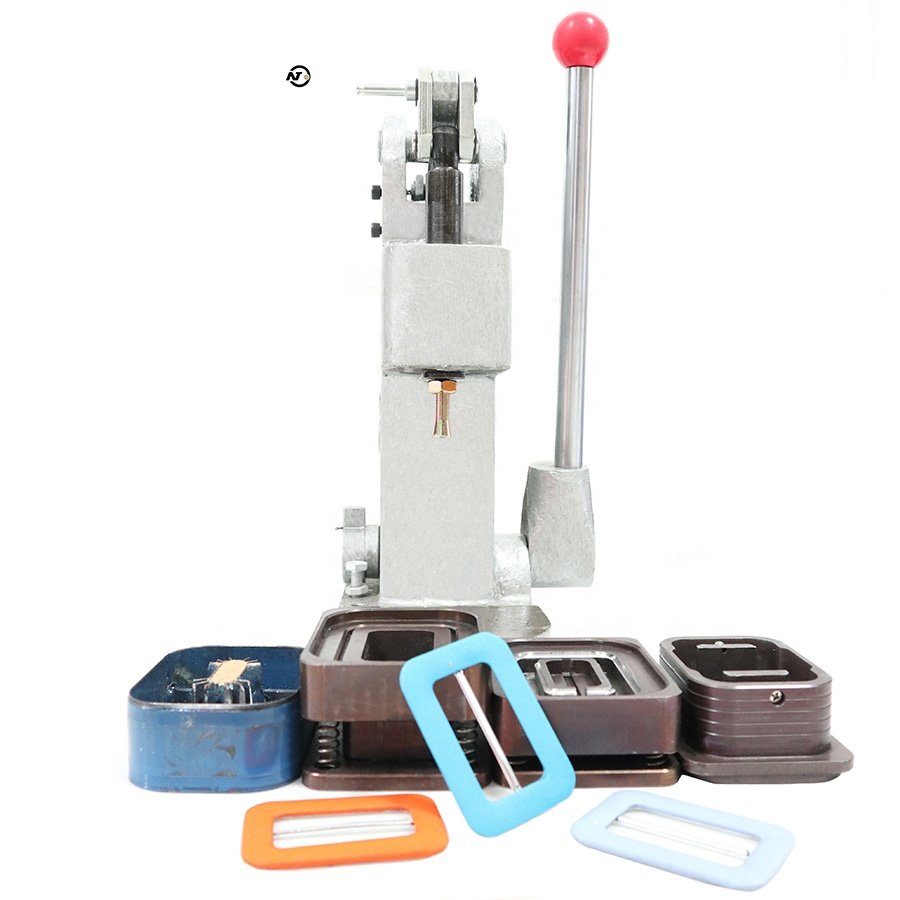 Hand Press Belt Buckle Cloth Button Punching Machine Bag Buckle Tool Kit Machine