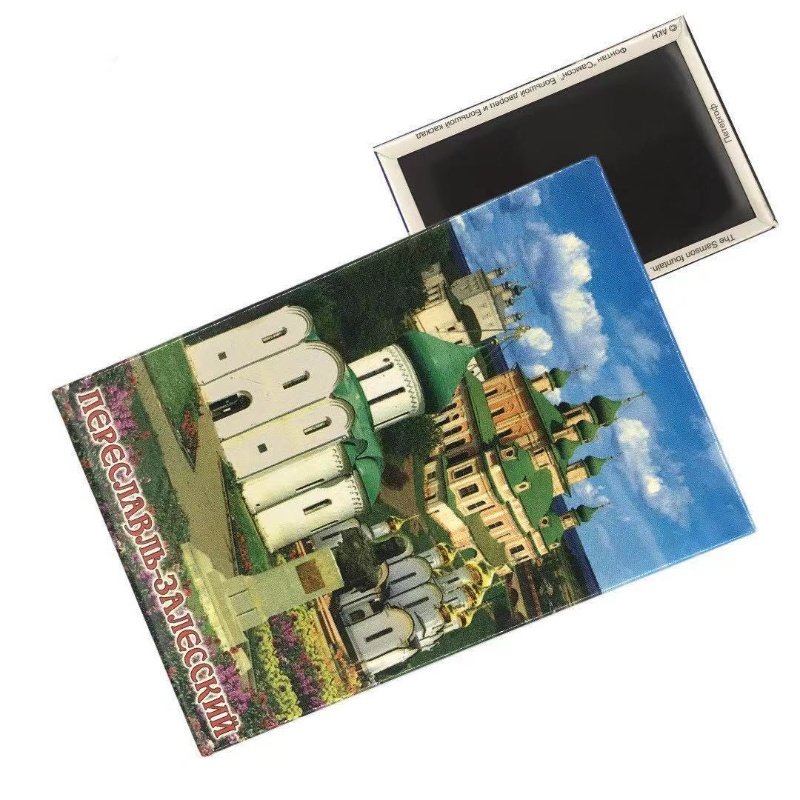 fridge magnet making machine 63.5*63.5MM pressing machine with mold Rectangular Fridge Magnet