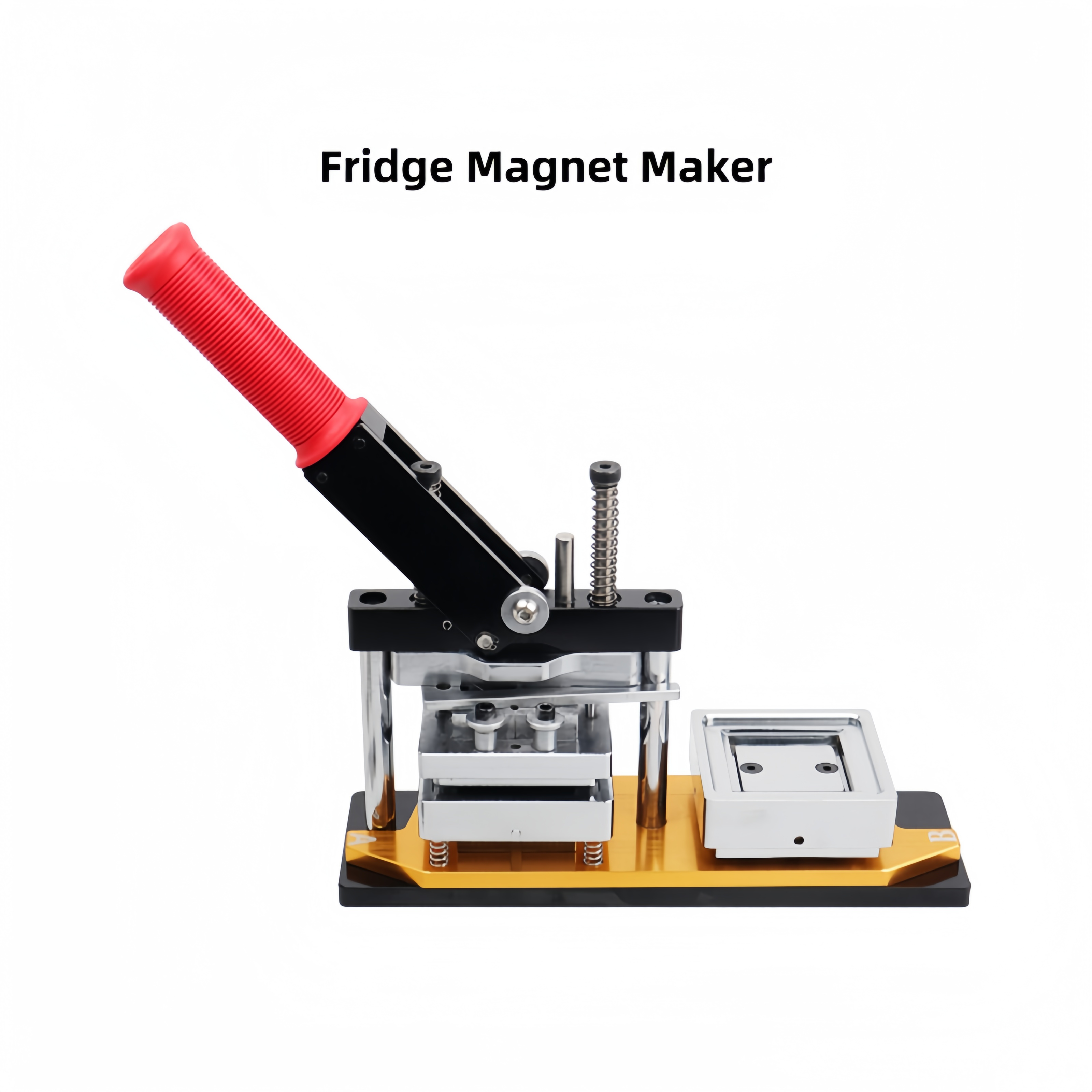 Fridge Magnet Maker Photo Magnet Maker Machine Square Fridge Magnet Making Machine Kit Including Materials And Paper Cutter
