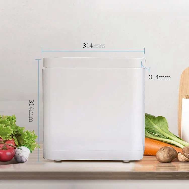 Hotsale Kitchen Food Waste Disposer Garbage Disposal Smart Waste Kitchen Composter Turn Waste to Compost with a Button
