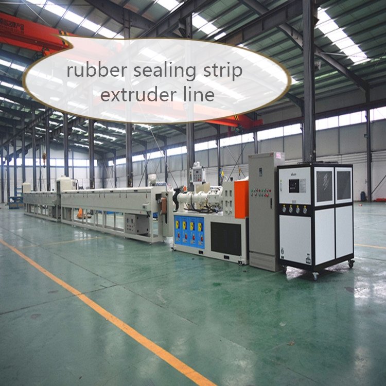 epdm rubber extruder machine pin rubber hose extruding machine epdm seal strip rubber extruder