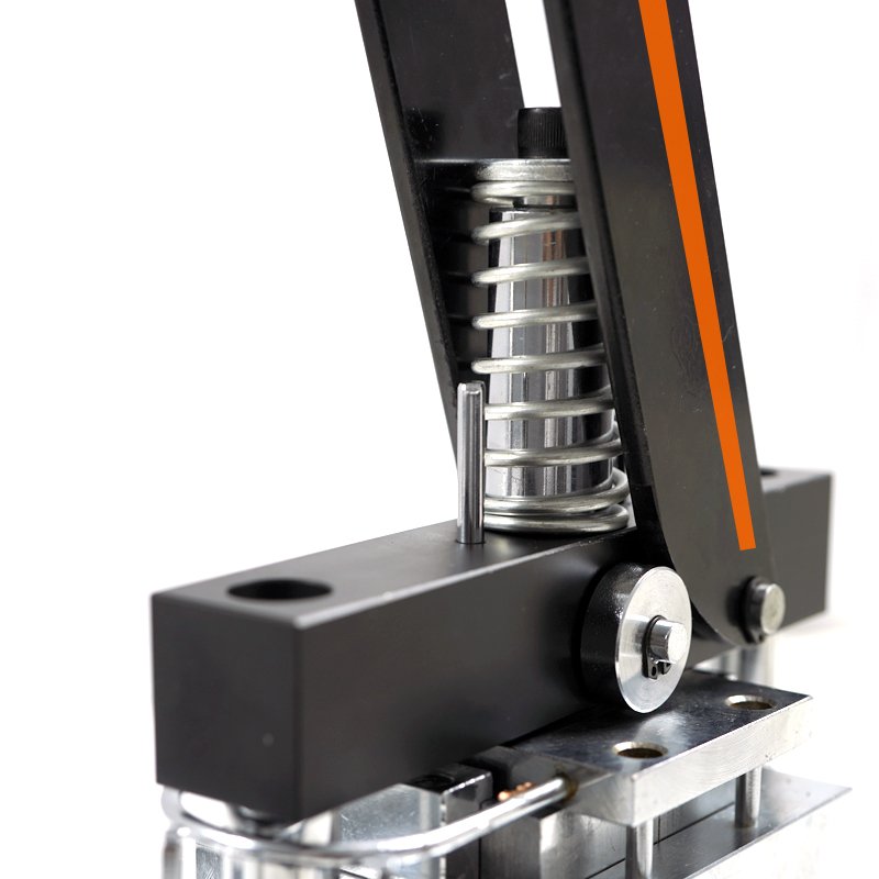 DIY Gifts Rectangle Shape Fridge Magnet Button Badge Rotate Button Maker Punch Press Machine