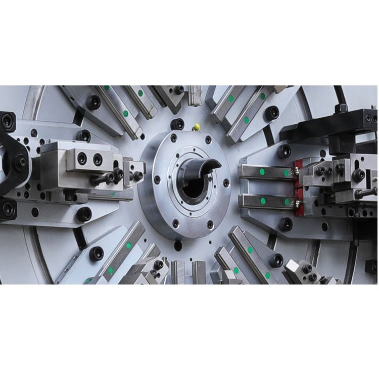 1.5 to 4.3mm Wire forming machine 12 AXIS high quality metal wire stretching spring making and forming equipment