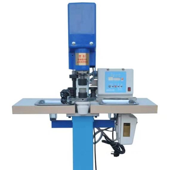 Top Grade High Quality Semi-automatic Fabric Sofa Cover Button Making Machine