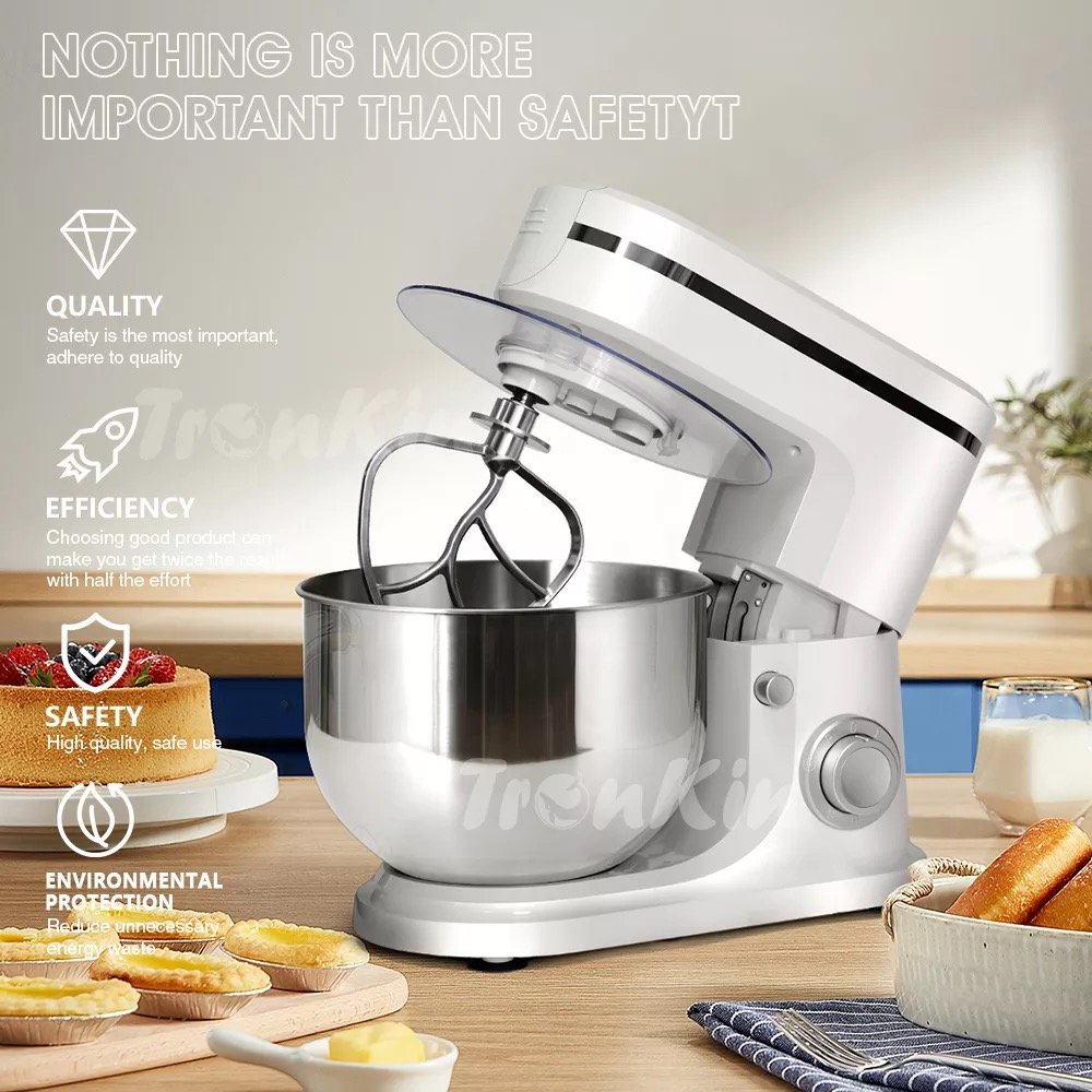 Grind meat squeeze juice beat cream three in one egg and bread making machine knead dough and dough household chef machine