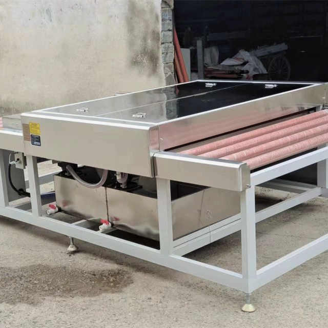 1600mm 1800mm horizontal Glass Making Machine Glass Washing Heating Drying Machine