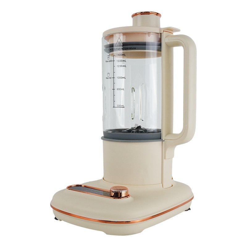 New Sales Raw Almond Nuts Milk Maker Multi-function Food Blender 1.4L Soybean Milk Machine & Soup Maker With Filter