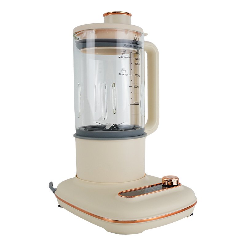 New Sales Raw Almond Nuts Milk Maker Multi-function Food Blender 1.4L Soybean Milk Machine & Soup Maker With Filter