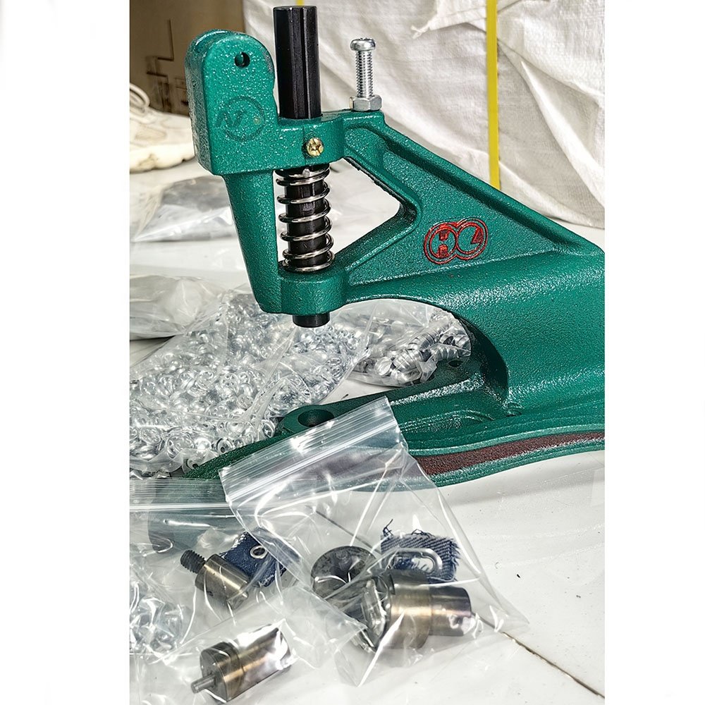 Good Quality Metal Snap Button Mold Tool Leather DIY hand press Rivets Eyelet machine