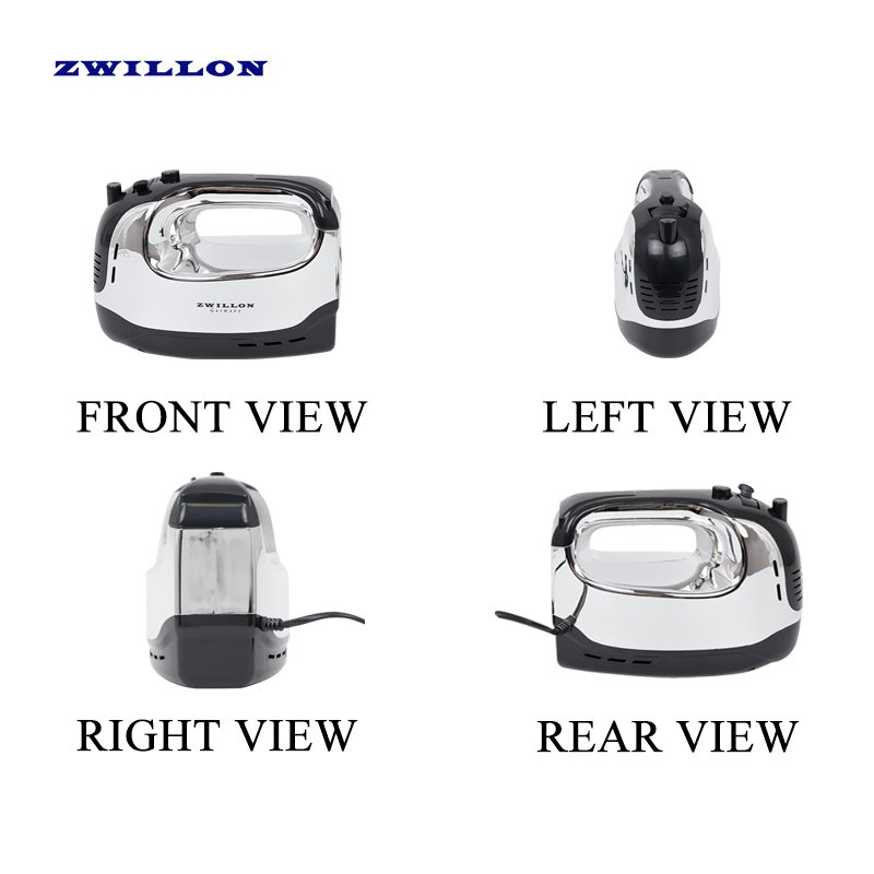 ZWILLON Handheld 5-Speed Kitchen Mixer Multi-Functional Variable Speed Cake Manufacturing portable Egg Beater Machine