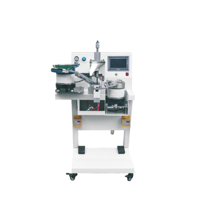 Automatic Irregular square button snap button riveting machine