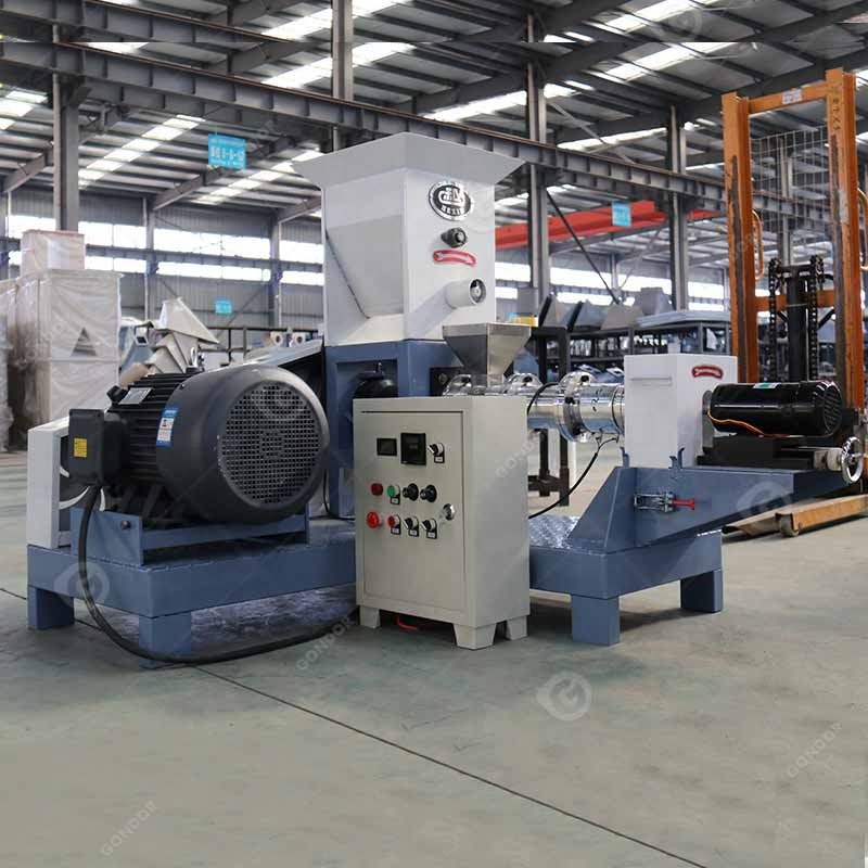 Cat Animal Floating Fish Dog Pet Food Small Feed Pellet Mill Make Extruder Processing Machine for Price