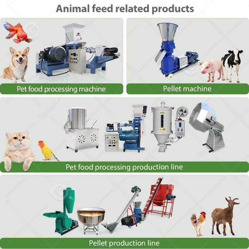Cat Animal Floating Fish Dog Pet Food Small Feed Pellet Mill Make Extruder Processing Machine for Price