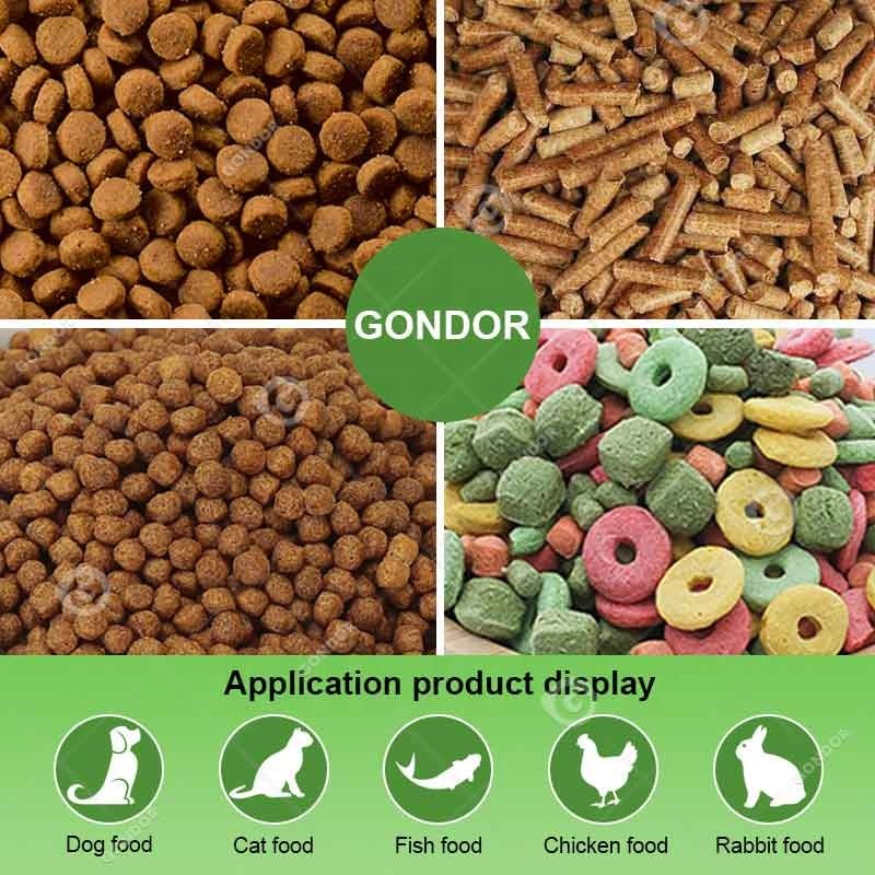 Cat Animal Floating Fish Dog Pet Food Small Feed Pellet Mill Make Extruder Processing Machine for Price