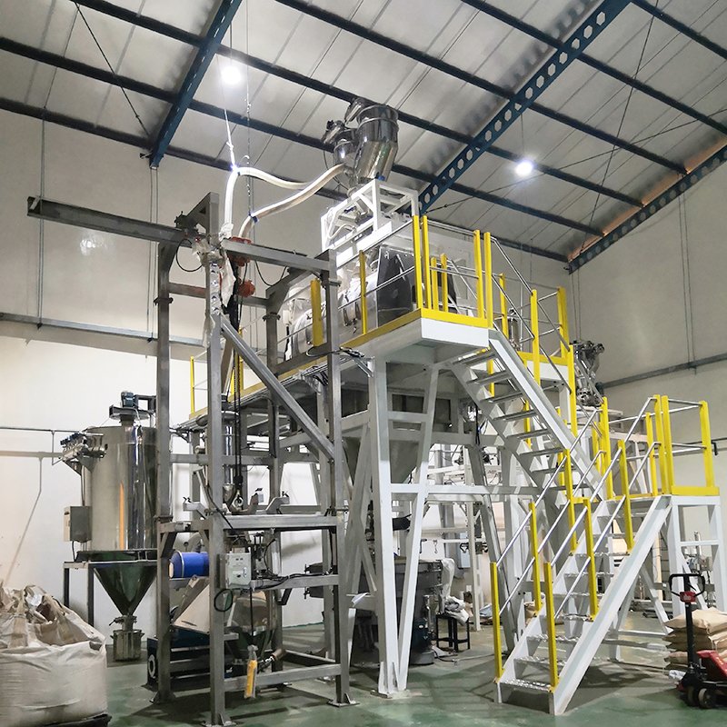 Detergent Soap Powder Making Machine Automatic Washing Powder Production Line