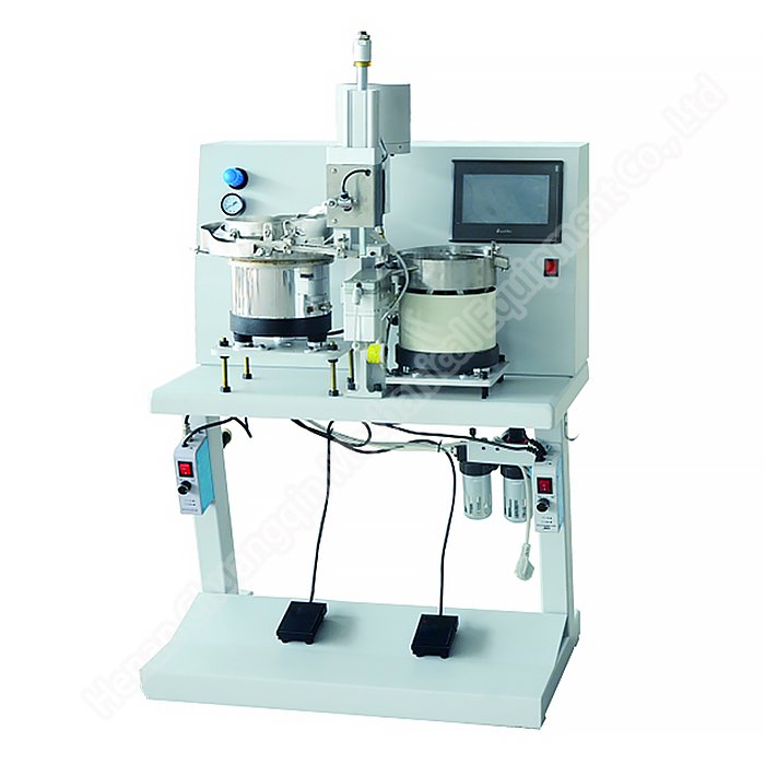polyester button making machine. automatic snap press button machine 12 head