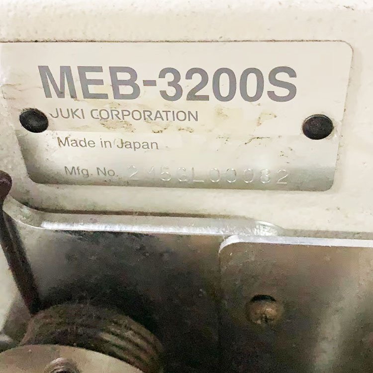 JUKI MEB-3200s industrial automatic eyelet button hole machine for jeans heavy garment making