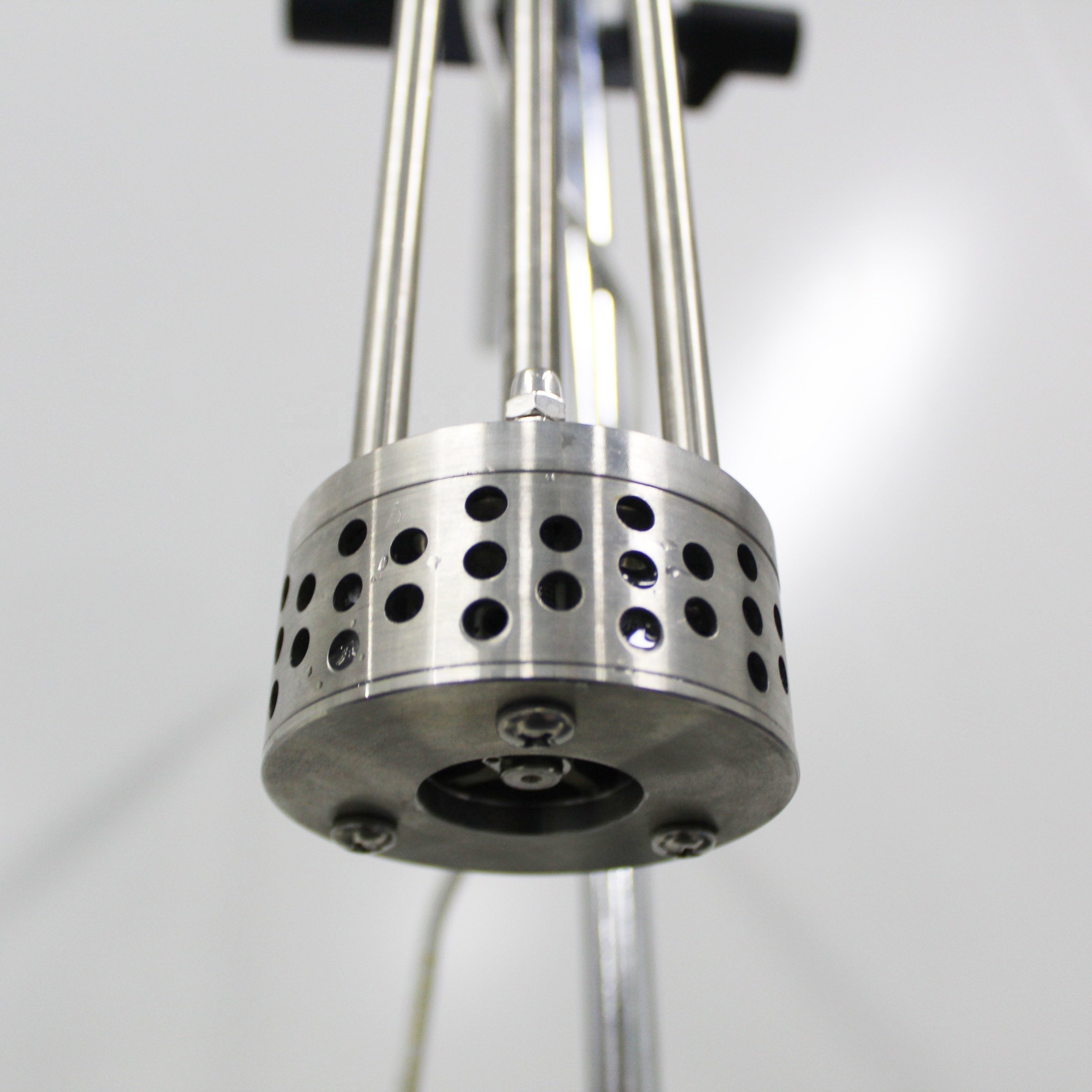 Small Scale Laboratory Homogenizer Mixer For Making Essence Eye Cream Perfume Skin Care Product Lifting Homogenizer Mixer