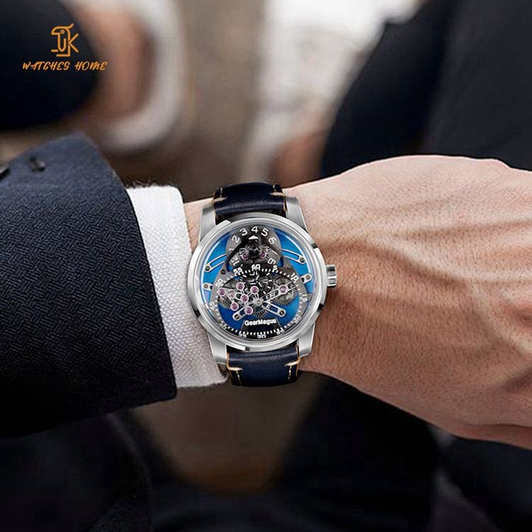 Telescopic Relojes Luxury Brand SW200 Movement Erkek Saati Automatic Men Mechanical Wrist Montres Watches For Men