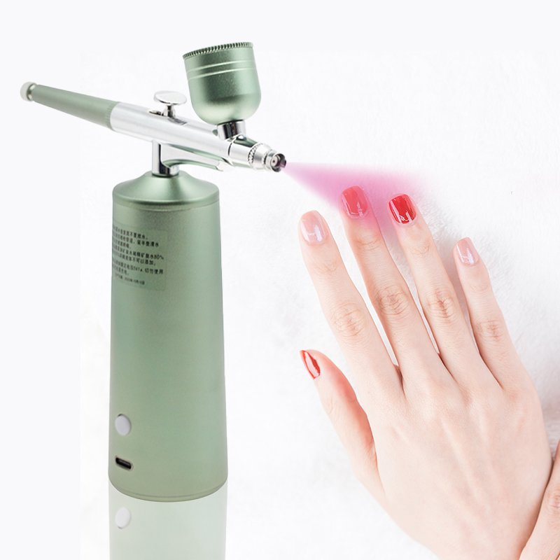 Customised Logo Eco Makeup and Nail Art Airbrush Sets for Professionals Customer Satisfaction Guaranteed