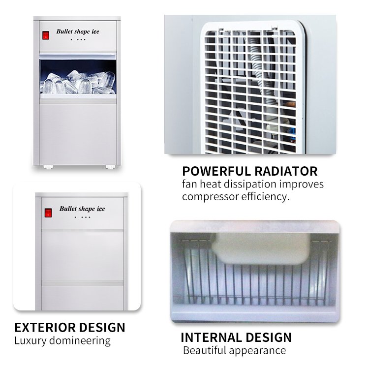 BIMB-M20 20kg bullet ice machine