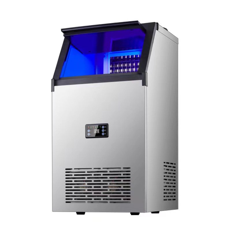 Ice Maker Machine Home Cold Drinks Ice Making Machine 45/50/55/60 kgs Ice Makers