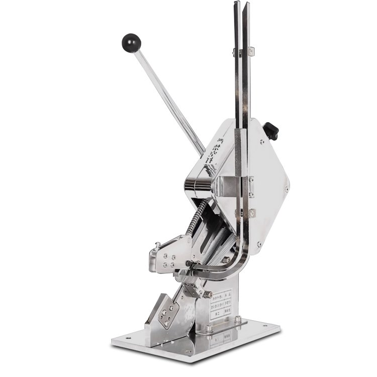 High efficiency Manual Badge Button Pin Press Machine hand operated button making machine fabric cover button machine