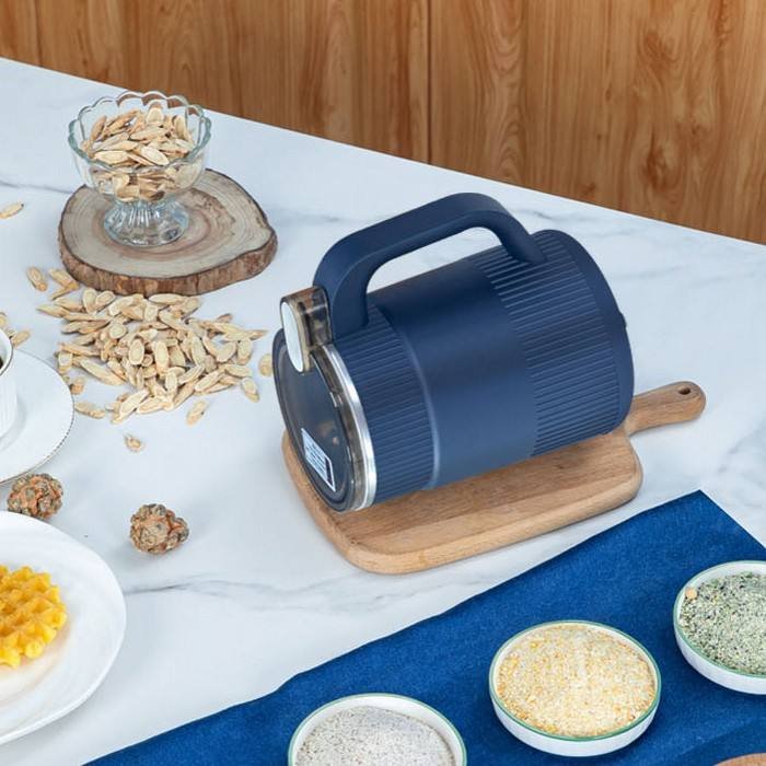 Stainless steel grinder electric blender Household Charging Electric Press mixer coffee bean powder making Dual use