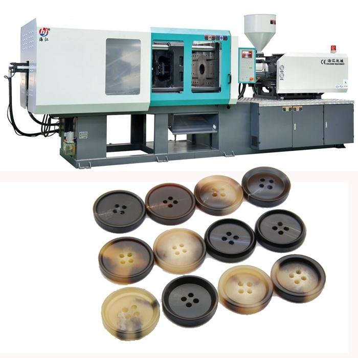 Plastic button shirt button making machine automatic button automatic plastic injection molding machine