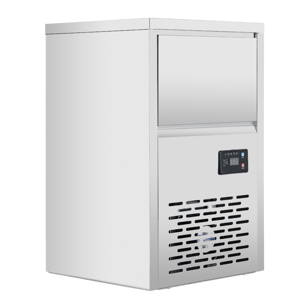 IMS-20 High Quality snow Ice Maker Best Price 220V Solar Powered Countertop Ice Making Machine Households Hotels Square