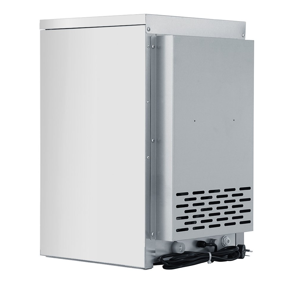 IMS-20 High Quality snow Ice Maker Best Price 220V Solar Powered Countertop Ice Making Machine Households Hotels Square