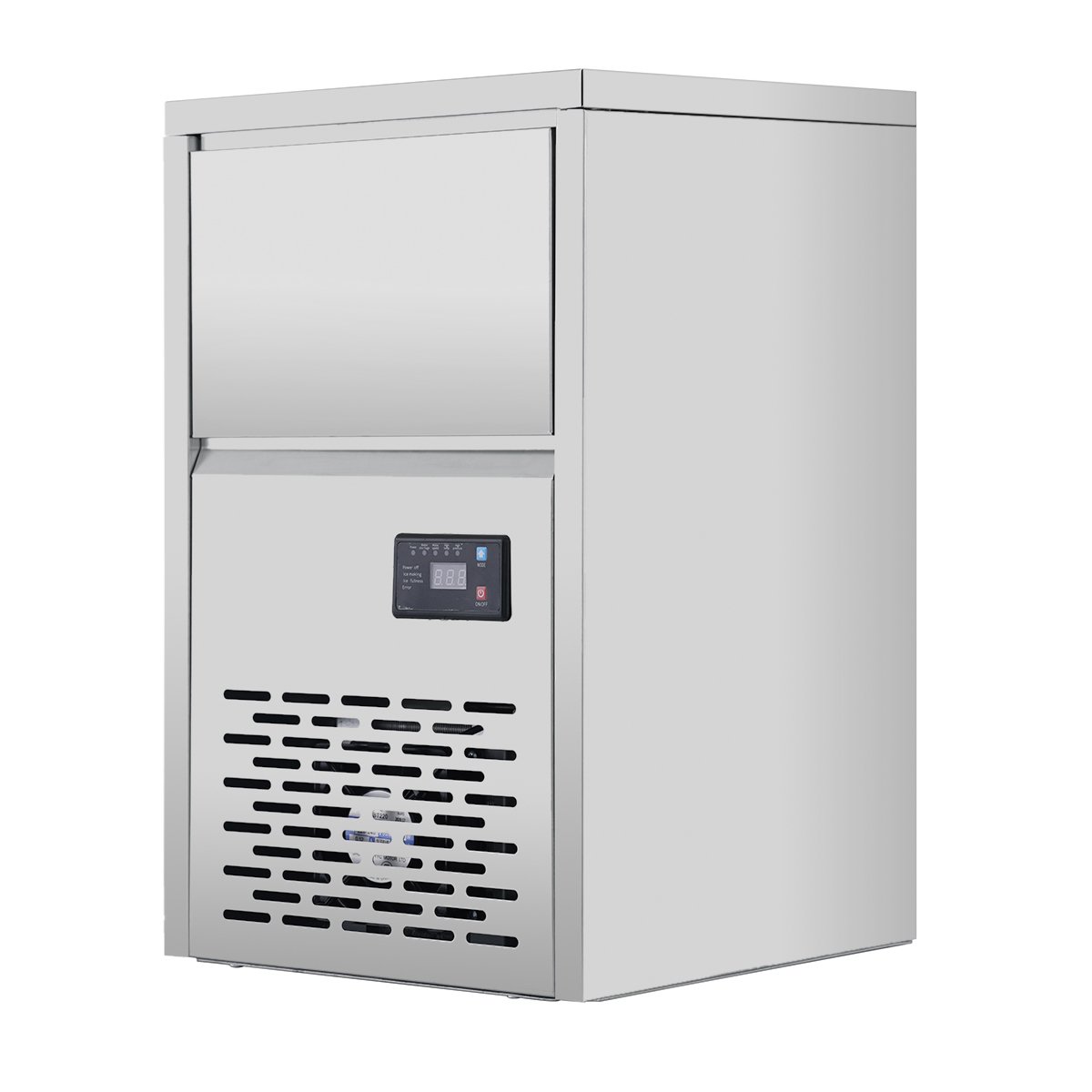 IMS-20 High Quality snow Ice Maker Best Price 220V Solar Powered Countertop Ice Making Machine Households Hotels Square