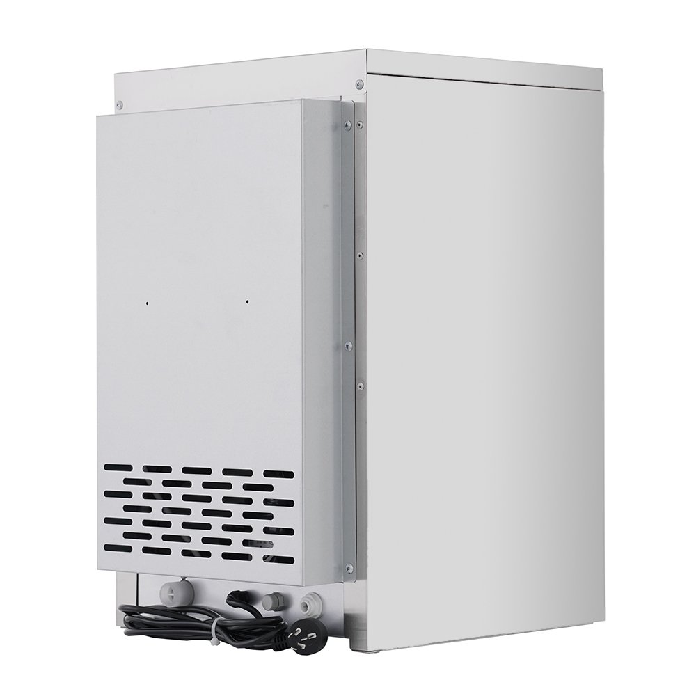 IMS-20 High Quality snow Ice Maker Best Price 220V Solar Powered Countertop Ice Making Machine Households Hotels Square