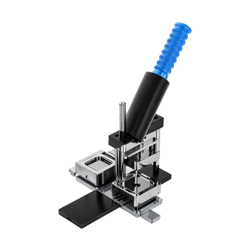 Hot Sale Semi-Automatic Pneumatic Button Maker New Photo Magnet Machine for Fridge Magnets for Restaurant Industries