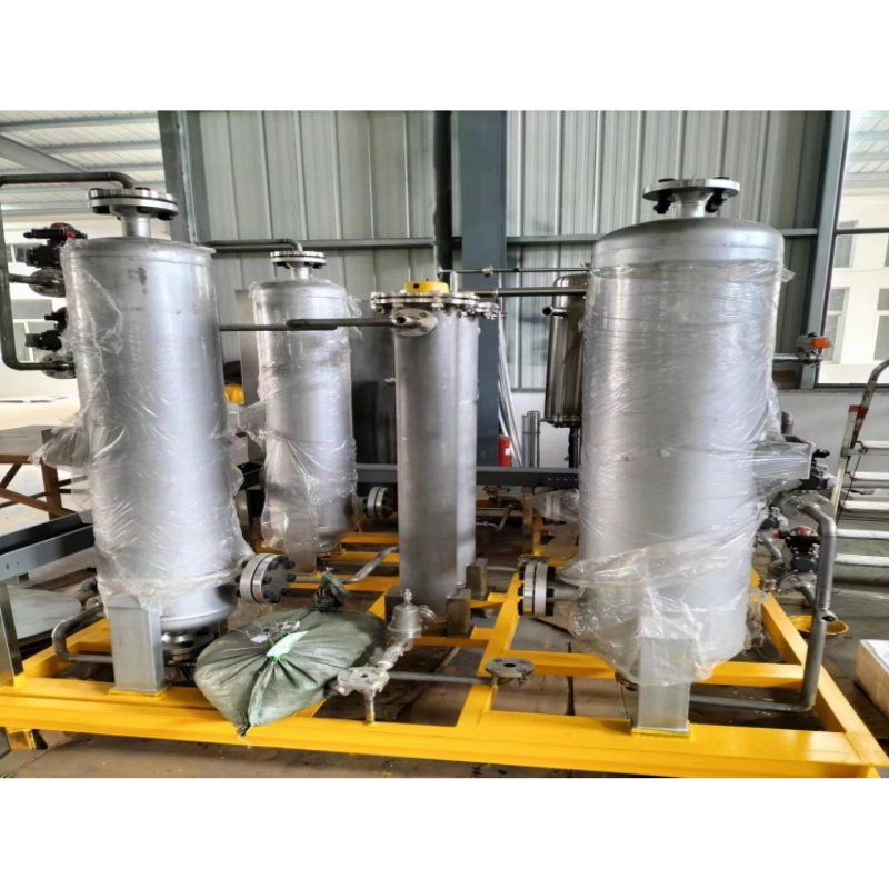 High Efficient Carbon Dioxide Generator Equipment 500KG/H CO2 Generator Machine For Soft Drinks
