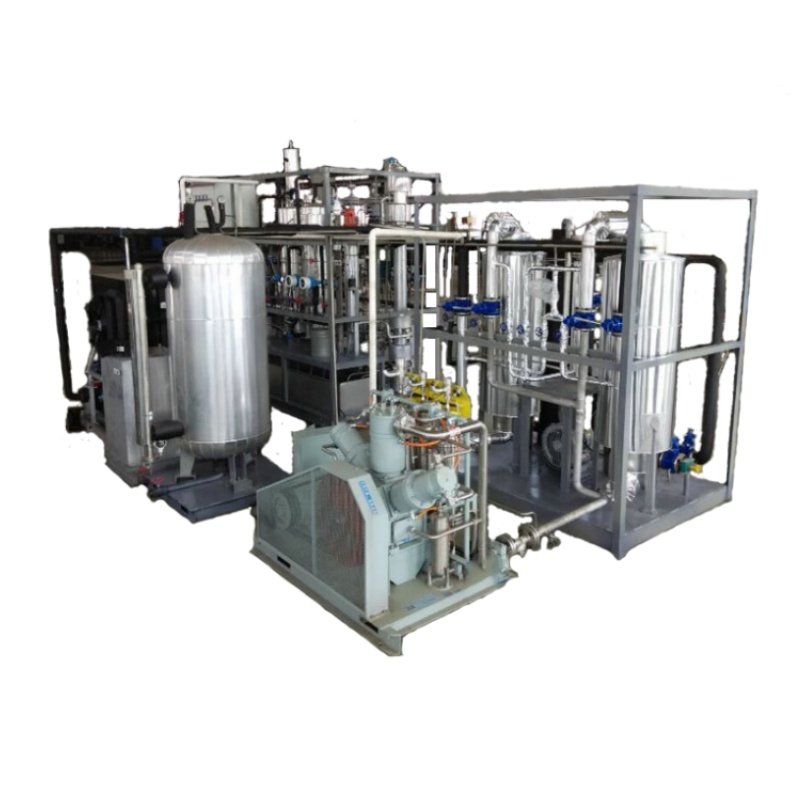 High Efficient Carbon Dioxide Generator Equipment 500KG/H CO2 Generator Machine For Soft Drinks