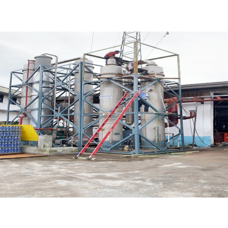 High Efficient Carbon Dioxide Generator Equipment 500KG/H CO2 Generator Machine For Soft Drinks