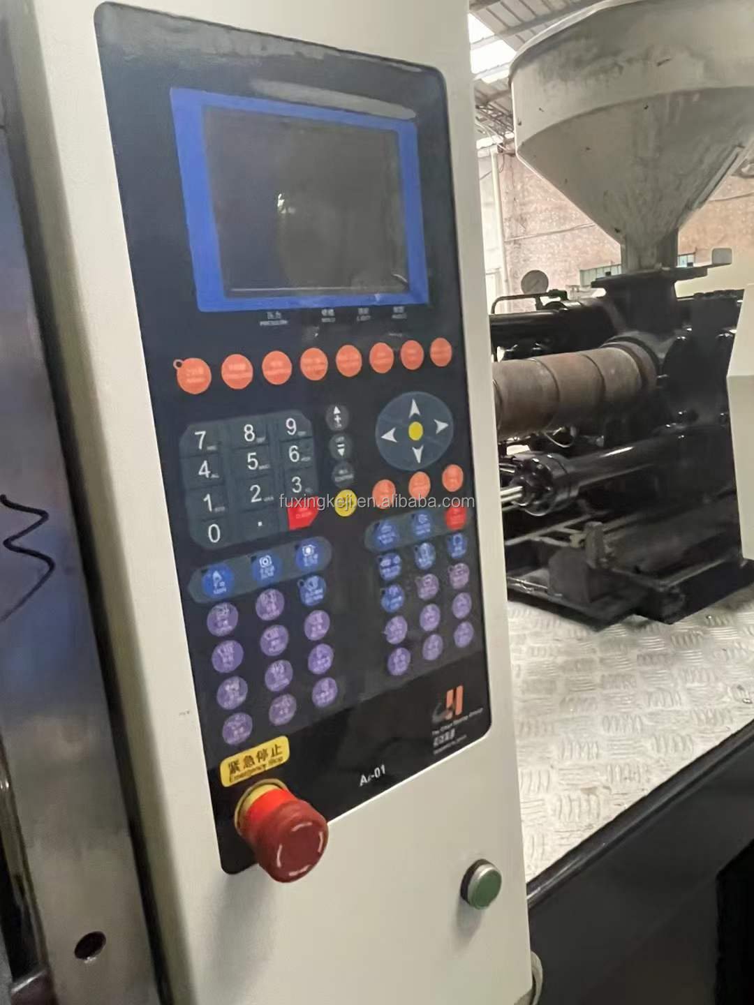 Chen Hsong JM138-Ai 138ton small injection molding machine plastic bottle cap making machine used manufacturing machinery