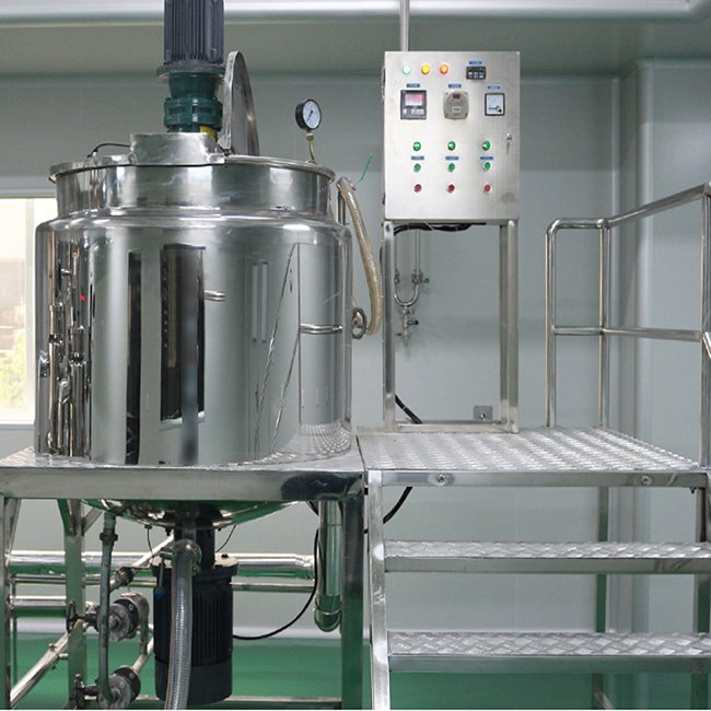 Mixing Machine For Making Detergent Liquid Soap Detergent Shampoo Mixing Machine