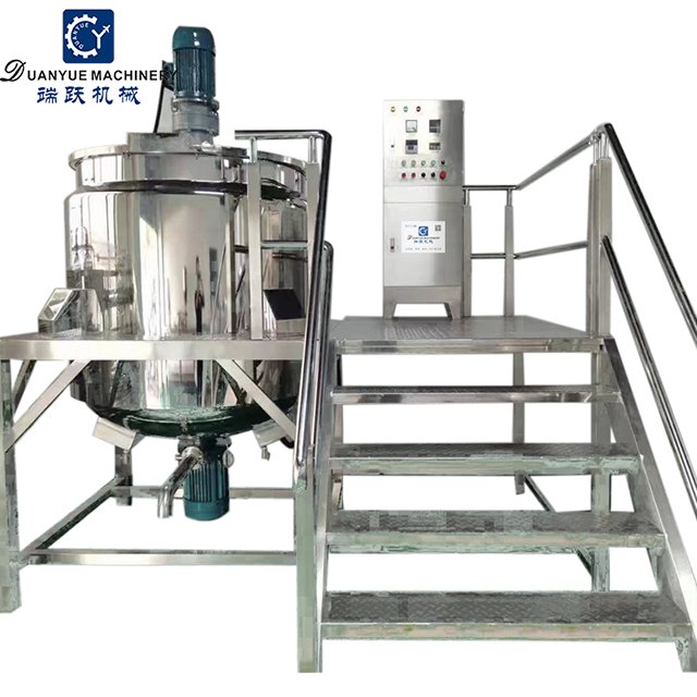 Mixing Machine For Making Detergent Liquid Soap Detergent Shampoo Mixing Machine