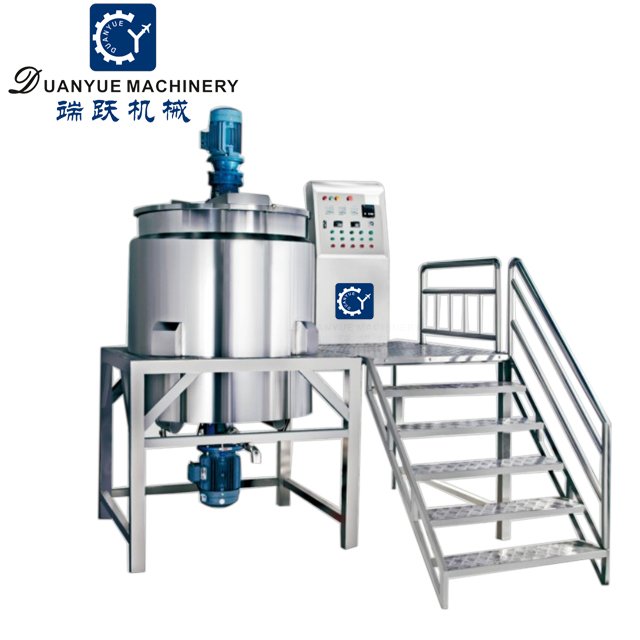 Mixing Machine For Making Detergent Liquid Soap Detergent Shampoo Mixing Machine