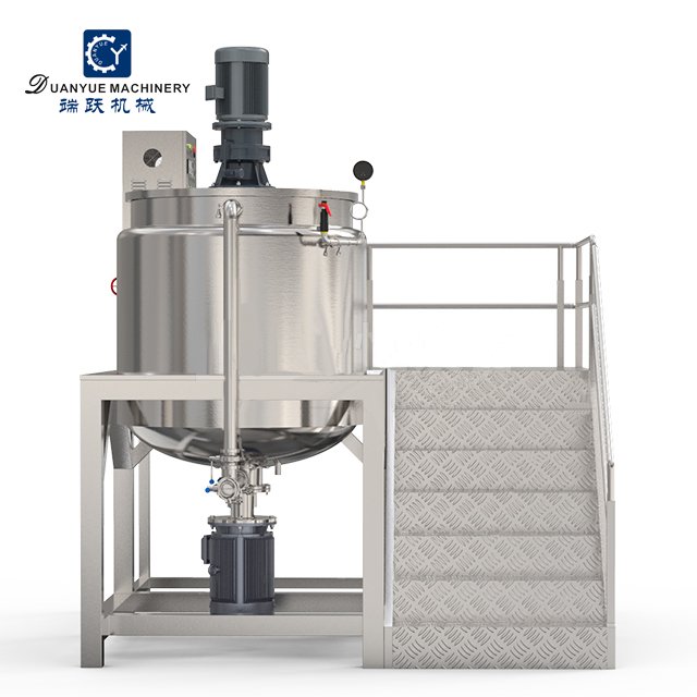 Mixing Machine For Making Detergent Liquid Soap Detergent Shampoo Mixing Machine