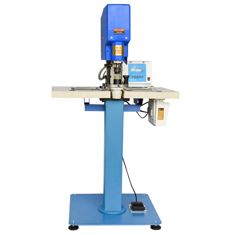 High production fabric button making/maker hole machines automatic industrial price