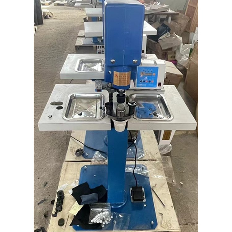 High production fabric button making/maker hole machines automatic industrial price