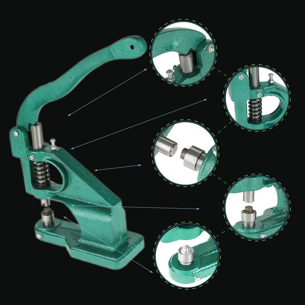 Mold for Hand Press Machine Plastic Snap Button Manual Machine Hand Press Snap Machine