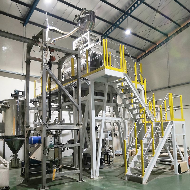 Full Automatic Gypsum Production Line Powder Mixing Equipment Making Machines