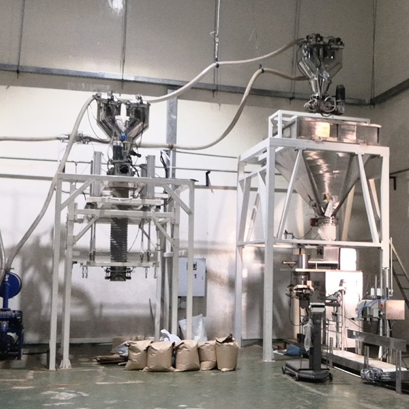 Full Automatic Gypsum Production Line Powder Mixing Equipment Making Machines